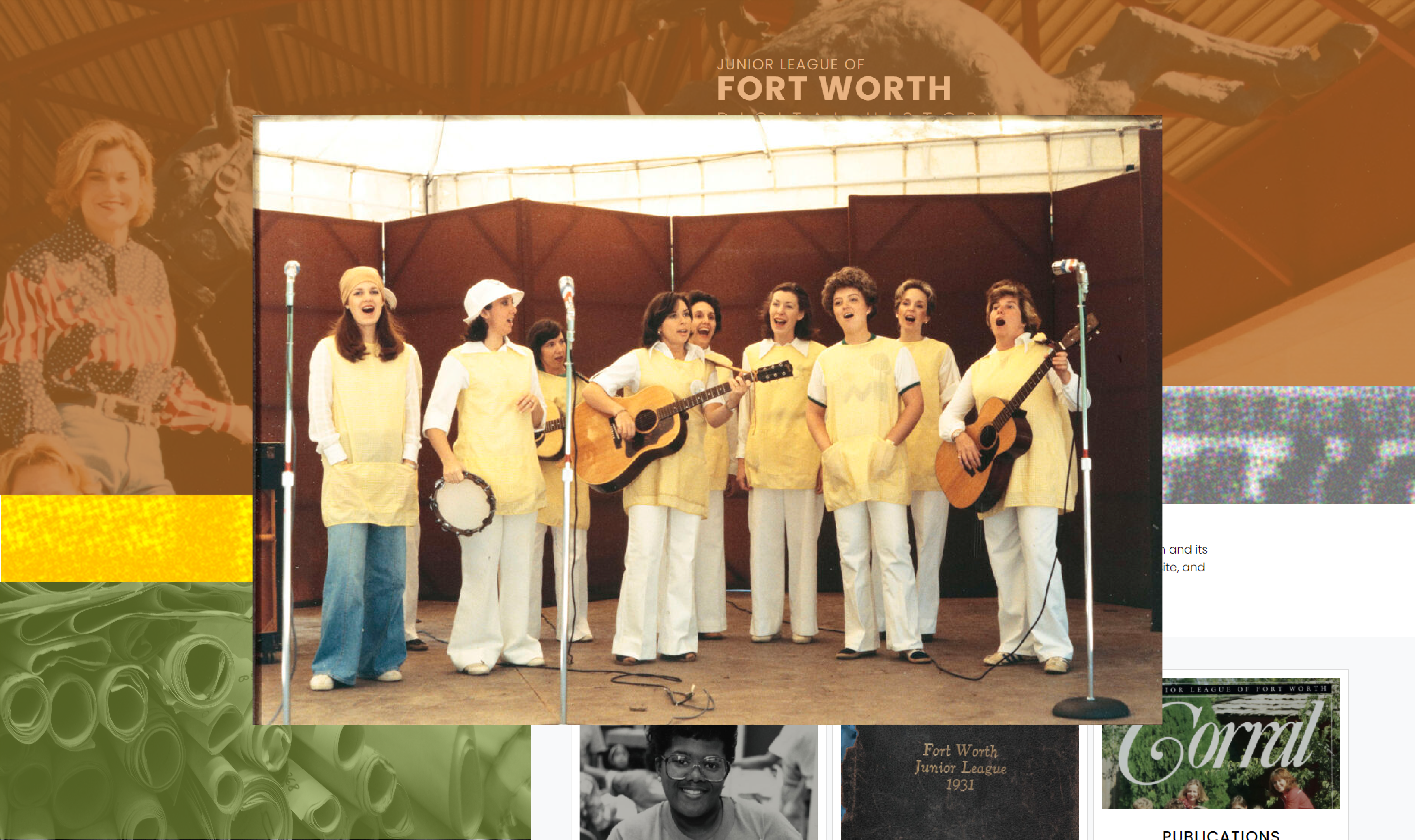 Junior League of Fort Worth Launches Organization’s First Digital Museum