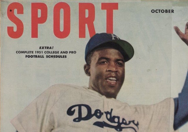 Jackie Robinson Scrapbook may include the most famous photograph ever ...