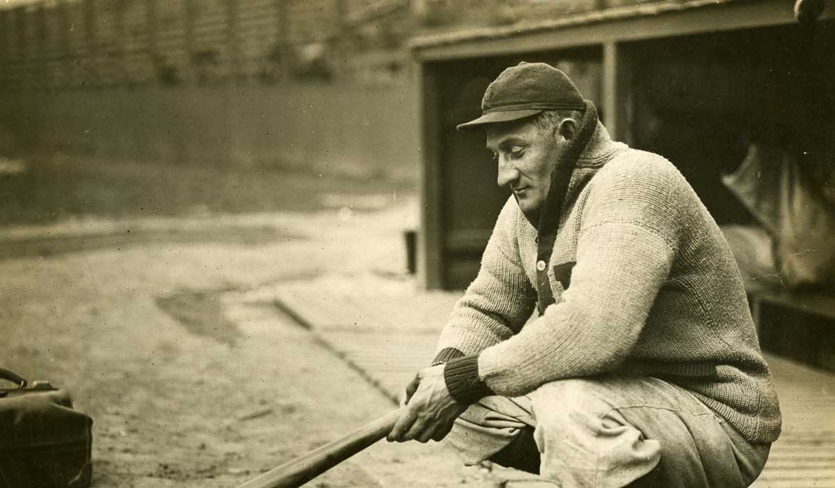 Honus Wagner and Hillerich Baseball Bats