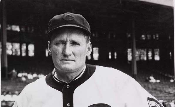 Walter Johnson, Manager of the Cleveland Indians