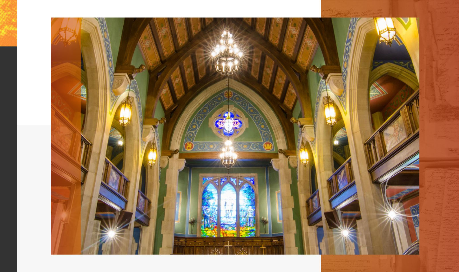 Hidden History: Tiffany Windows in Fraternity Memorial Headquarters