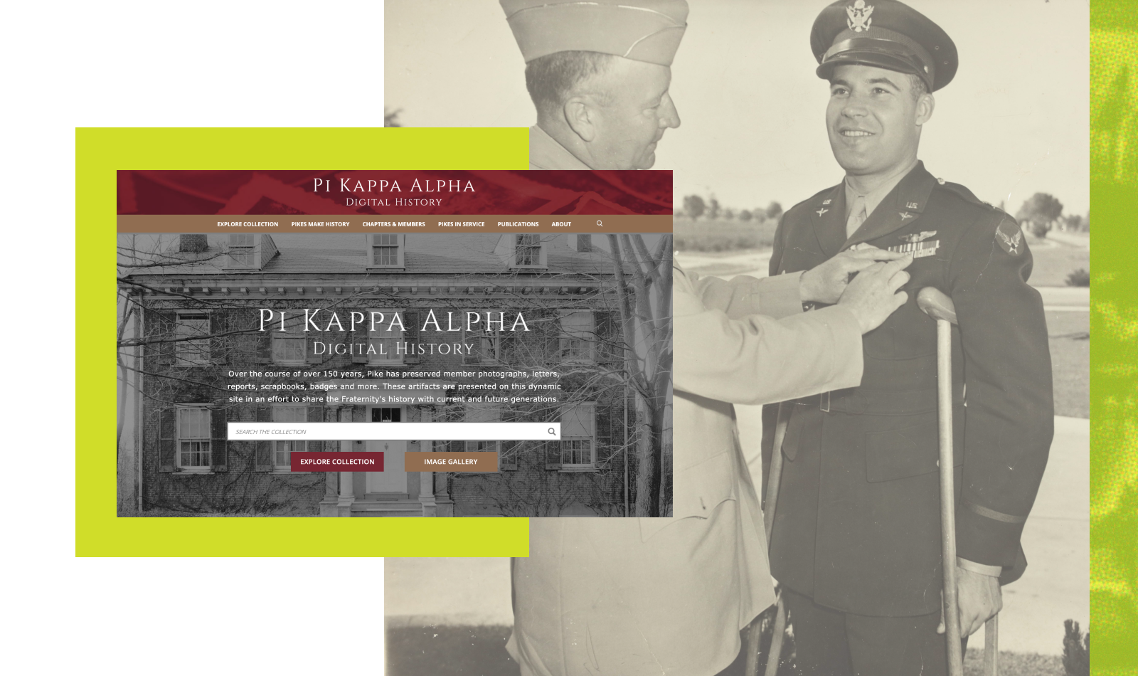 Pi Kappa Alpha Preserves Over 150 Years of Fraternal History