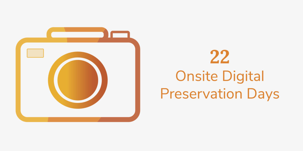 22 Onsite Digital Preservation Days