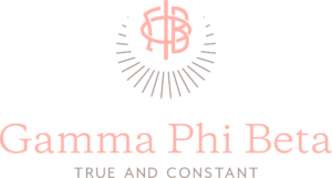 Gamma Phi Beta logo