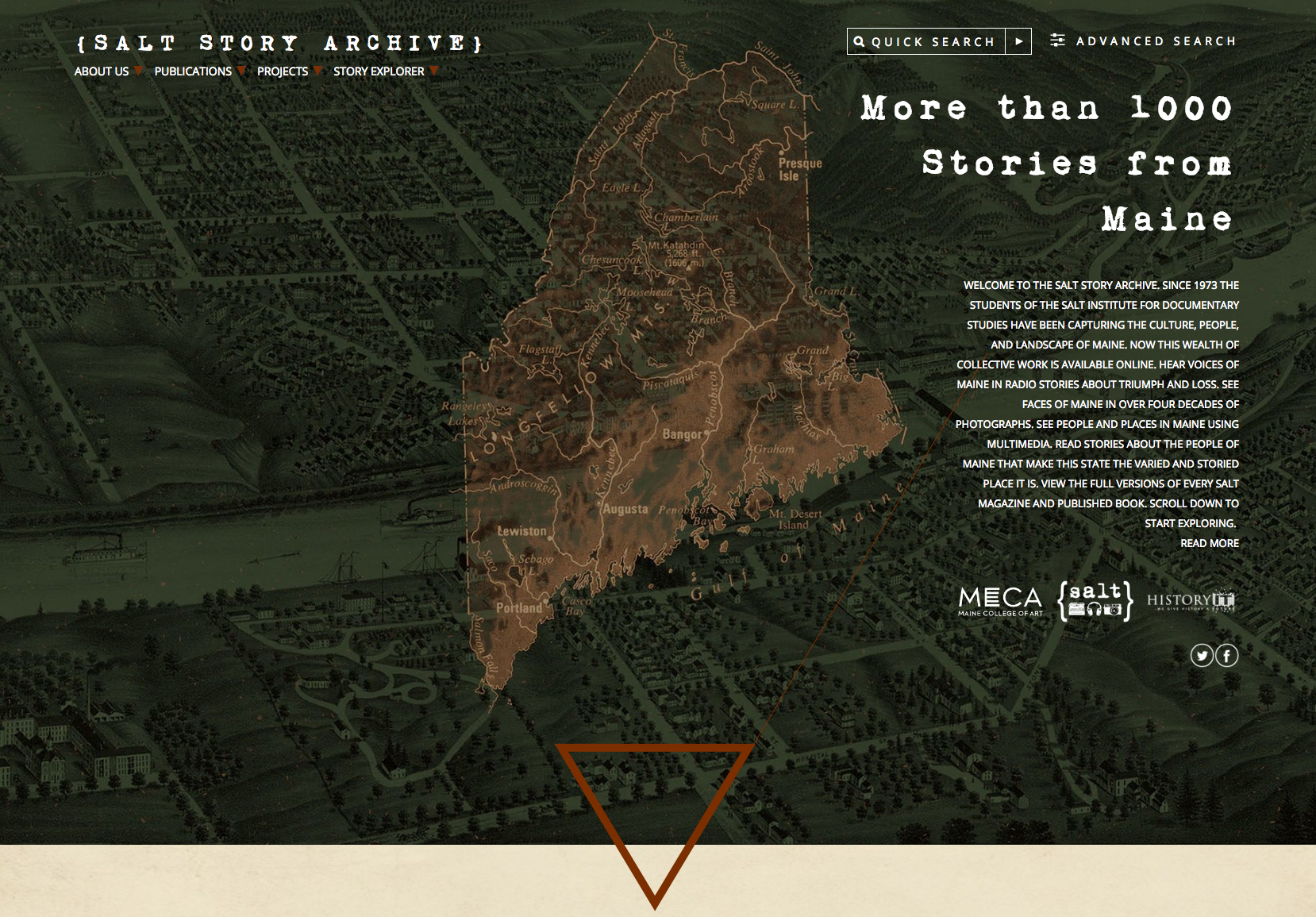 Salt Story Archive Launches