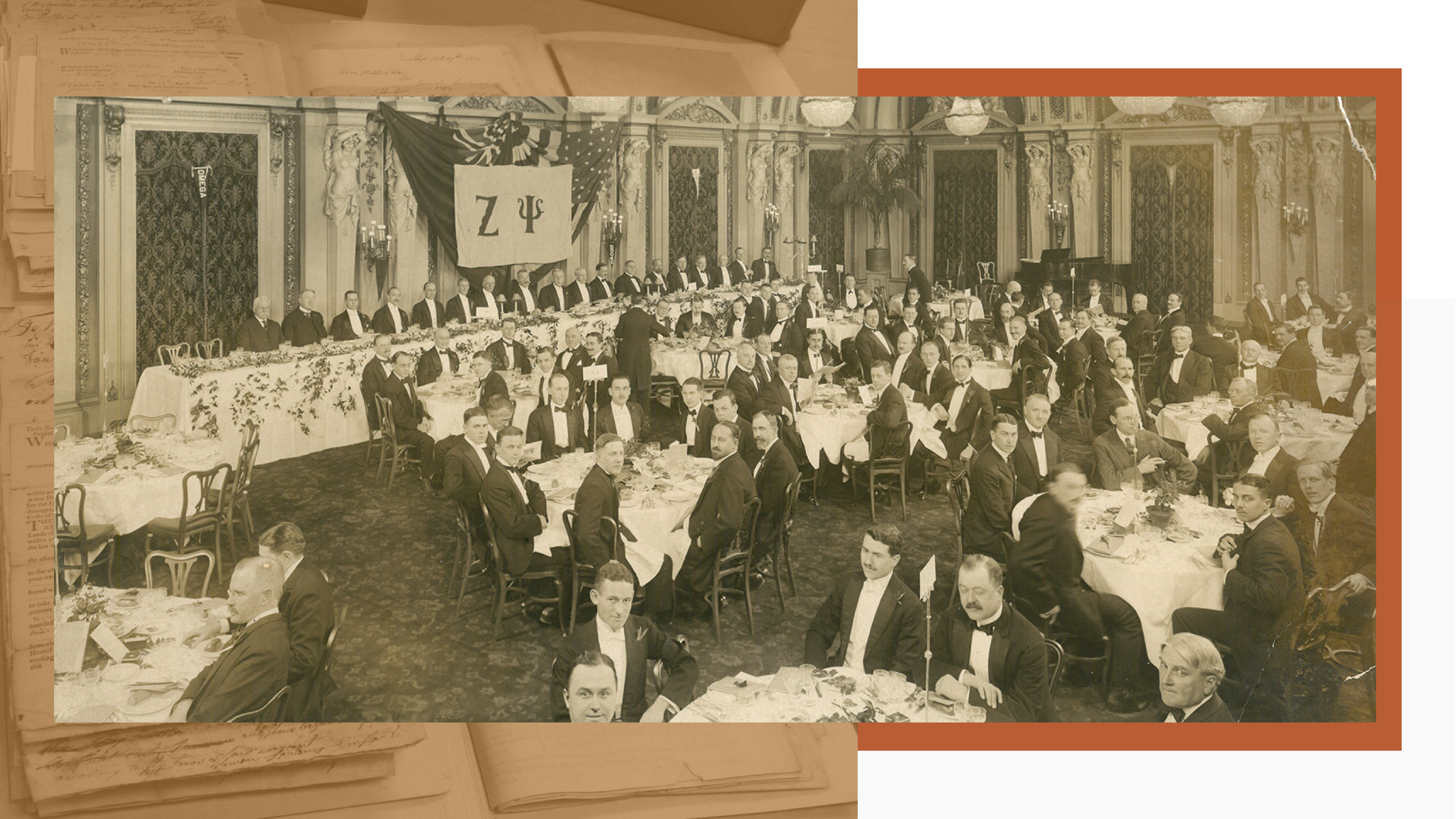 Zeta Psi Commits to Digitally Preserving their Past for Future Generations